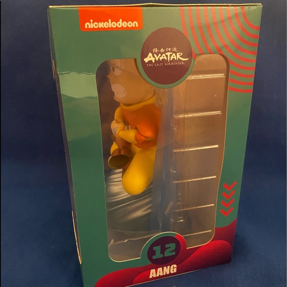 Avatar: The Last Airbender Aang Figure Garden Gnerd Gnome Statue | 8 Inches - Picture 2 of 4